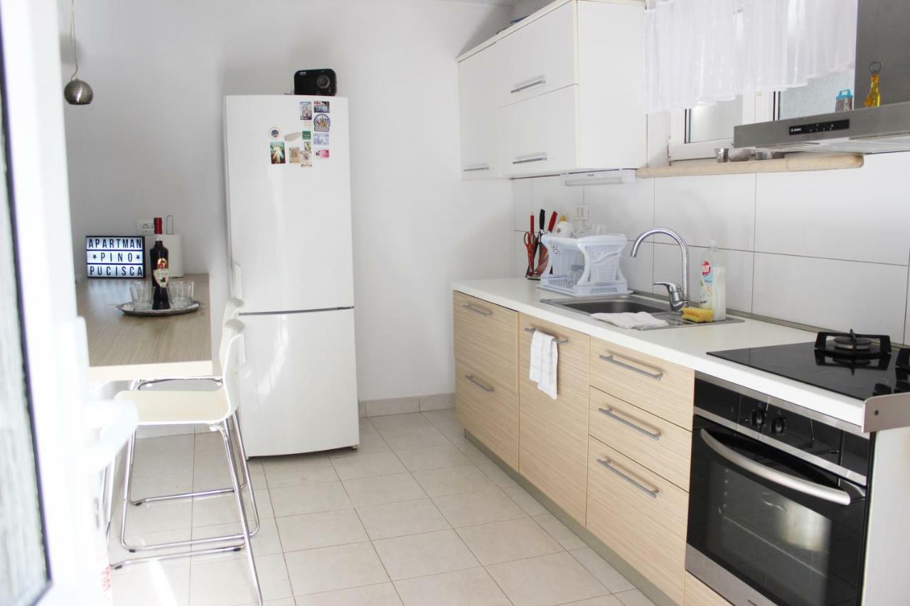 Apartment Pino Pucisca Exterior photo